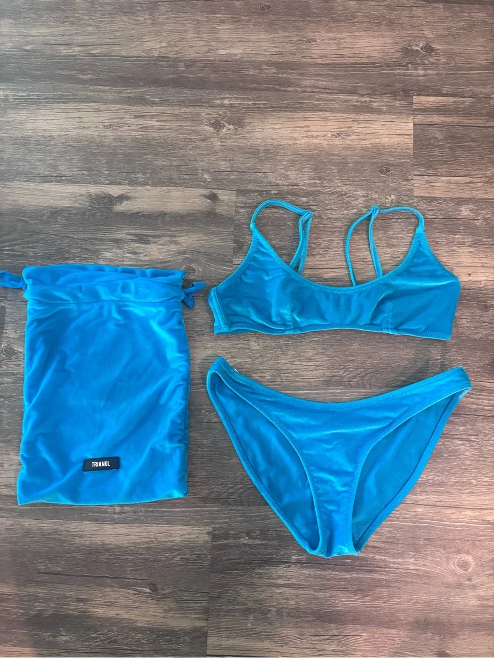triangl swimwear sleek scoop